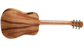BTe All-Koa Baby Taylor w/Pickup and Gig Bag, Left-Handed