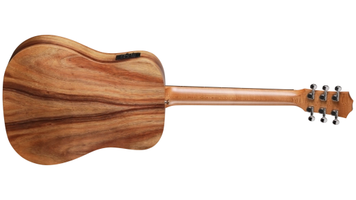 BTe All-Koa Baby Taylor w/Pickup and Gig Bag, Left-Handed