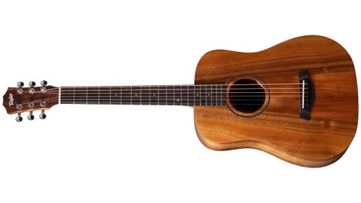 BTe All-Koa Baby Taylor w/Pickup and Gig Bag, Left-Handed