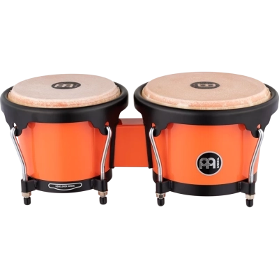 Journey Series Molded ABS Bongos - Electric Coral
