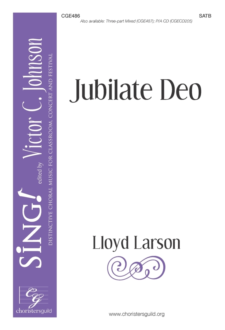Jubilate Deo - Larson - SATB