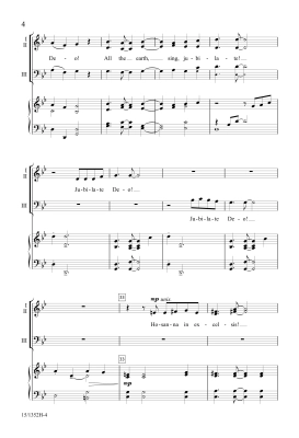 Jubilate Deo - Lightfoot - 3pt Mixed/SATB