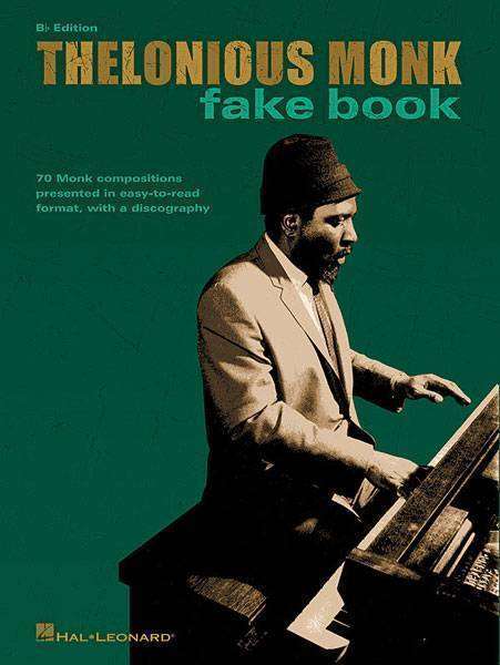 Hal Leonard Thelonious Monk Fake Book | Long & McQuade