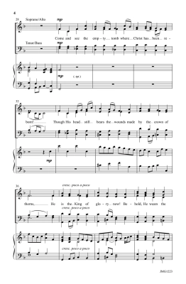 Come and Praise the Risen Lord - Stewart/Martin - SATB