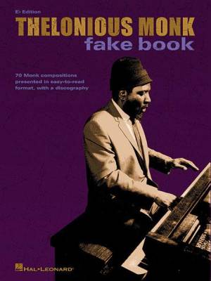 Hal Leonard - Thelonious Monk Fake Book