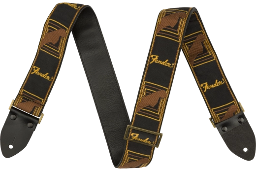 Fender - Legacy Vintage Monogram Strap