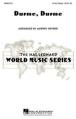 Hal Leonard - Durme, Durme