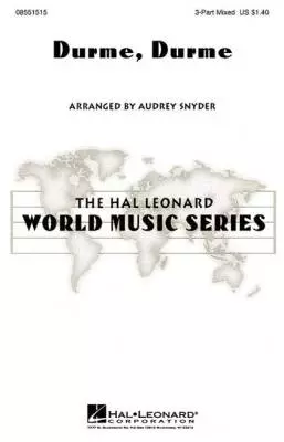 Hal Leonard - Durme, Durme