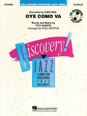 Hal Leonard - Oye Como Va