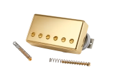 498T \'\'Hot Alnico\'\' Treble Humbucker Pickup w/Gold Cover