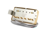 498T \'\'Hot Alnico\'\' Treble Humbucker Pickup w/Gold Cover