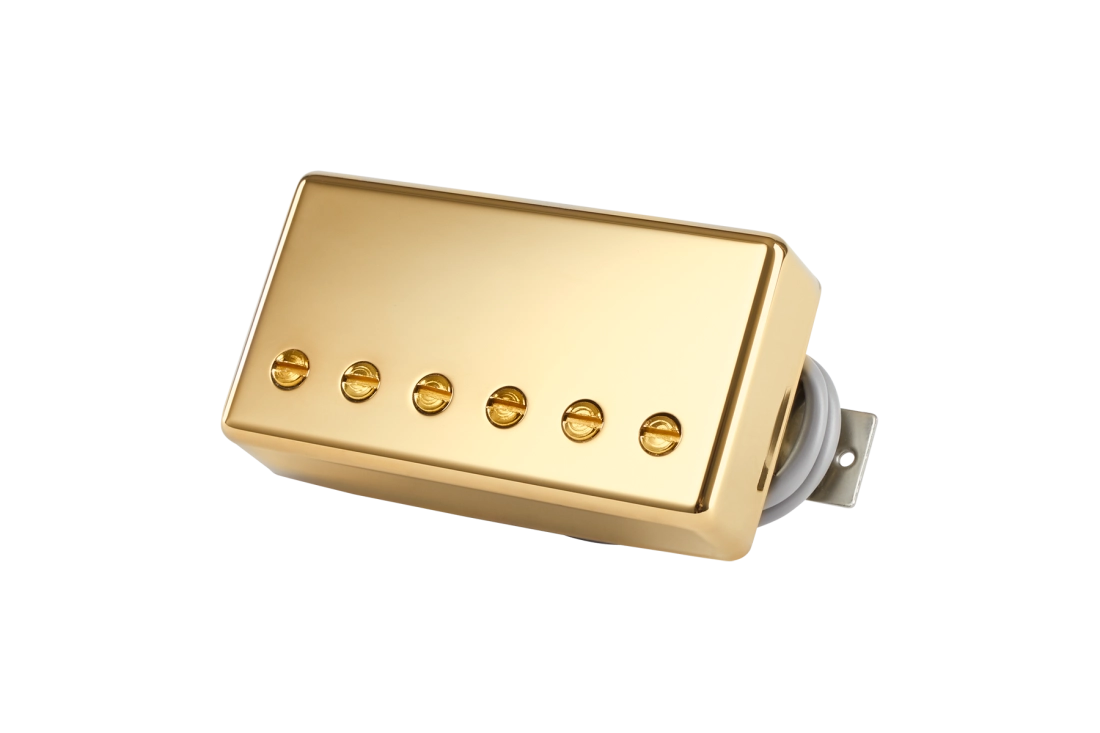 498T \'\'Hot Alnico\'\' Treble Humbucker Pickup w/Gold Cover