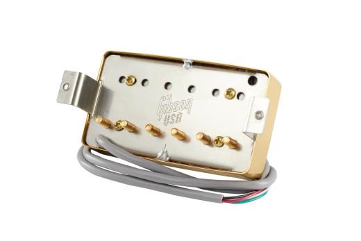 498T \'\'Hot Alnico\'\' Treble Humbucker Pickup w/Gold Cover