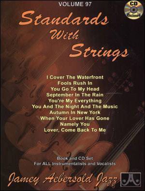 Jamey Aebersold Vol. # 97 Standards With Strings