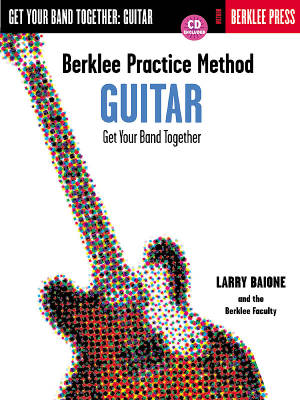 Berklee Practice Method: Guitar - Baione - Guitar TAB - Book/CD