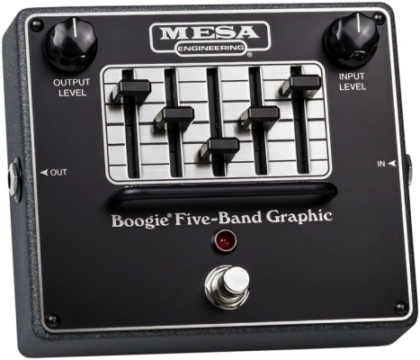 Five-Band Graphic EQ Pedal