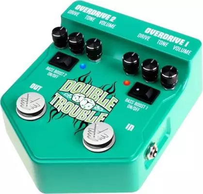V2 Double Trouble- Dual Overdrive