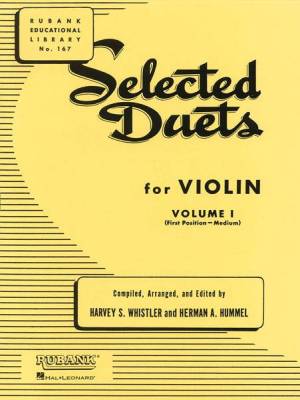 Rubank Publications - Selected Duets for Violin - Volume 1