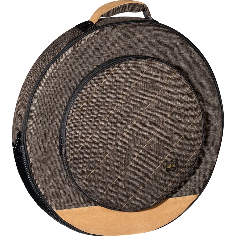 22\'\' Classic Woven Cymbal Bag - Mocha Tweed