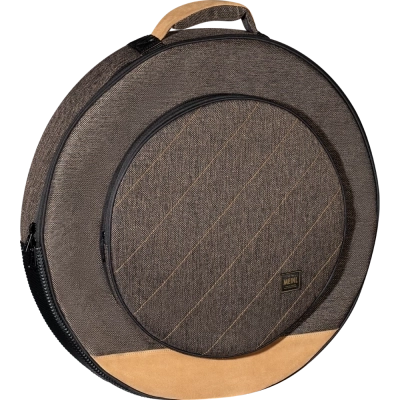 Meinl - 22 Classic Woven Cymbal Bag - Mocha Tweed
