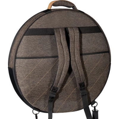 22\'\' Classic Woven Cymbal Bag - Mocha Tweed