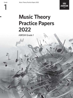 ABRSM - Music Theory Practice Papers 2022 Grade1 ABRSM Livre