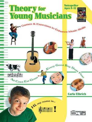 Alfred Publishing - Theory for Young Musicians, Notespeller