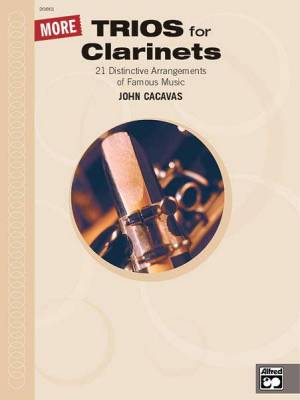 More Trios for Clarinets