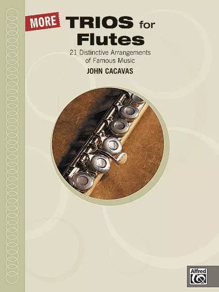 More Trios for Flutes