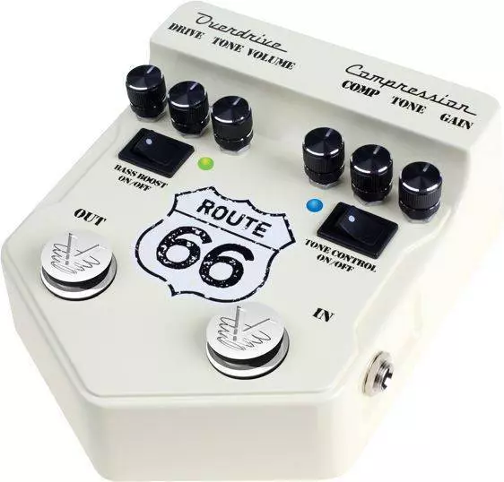 V2 Route 66 Overdrive and Compression