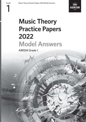 ABRSM - Music Theory Practice Papers Model Answers 2022 Grade 1 - ABRSM - Book