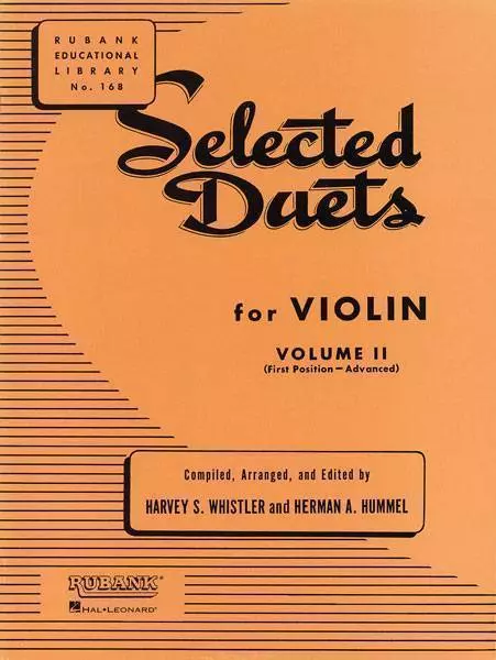 Selected Duets for Violin - Volume 2