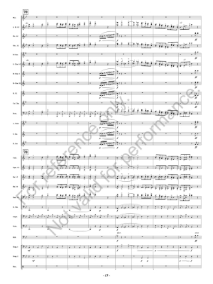 Symphony Fantastique: IV. March to the Scaffold - Berlioz/VanDoren - Concert Band - Gr. 5