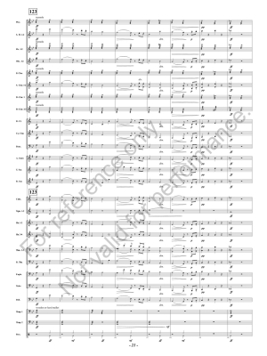 Symphony Fantastique: IV. March to the Scaffold - Berlioz/VanDoren - Concert Band - Gr. 5