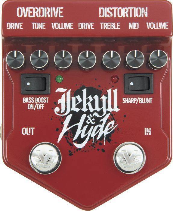 V2 Jekyll and Hyde OD and Distortion