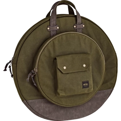 Meinl - Waxed Canvas 22 Cymbal Bag - Forest Green