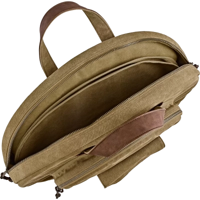 Waxed Canvas 22\'\' Cymbal Bag - Vintage Khaki
