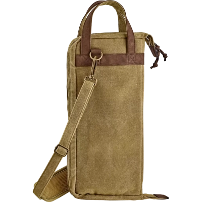 Waxed Canvas Stick Bag - Vintage Khaki