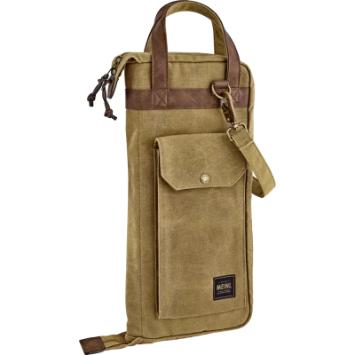 Meinl - Waxed Canvas Stick Bag - Vintage Khaki