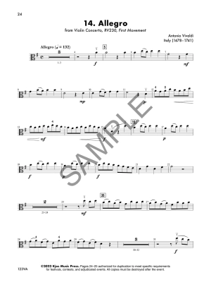 String Basics Solos Book 2 - Woolstenhulme/Mosier - Viola - Book/Audio Online