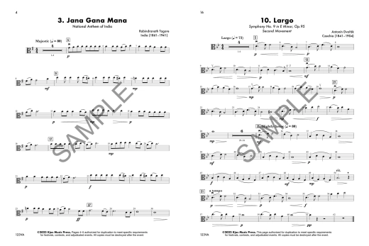 String Basics Solos Book 2 - Woolstenhulme/Mosier - Viola - Book/Audio Online