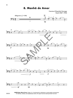 String Basics Solos Book 2 - Woolstenhulme/Mosier - Cello - Book/Audio Online