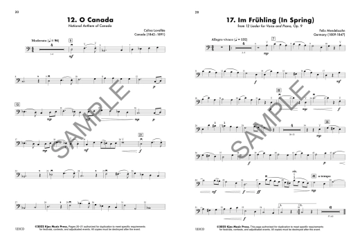 String Basics Solos Book 2 - Woolstenhulme/Mosier - Cello - Book/Audio Online