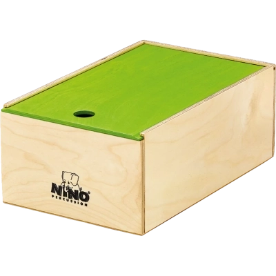 Nino Percussion - Wooden Storage Box - Medium