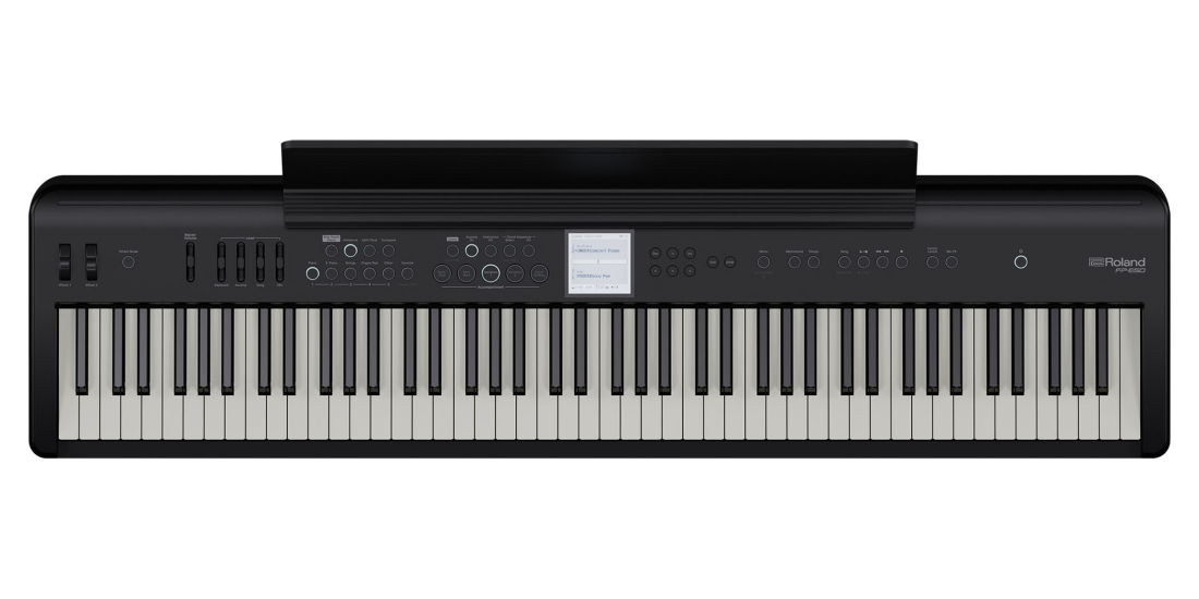 FP-E50 88-Key Digital Piano - Black