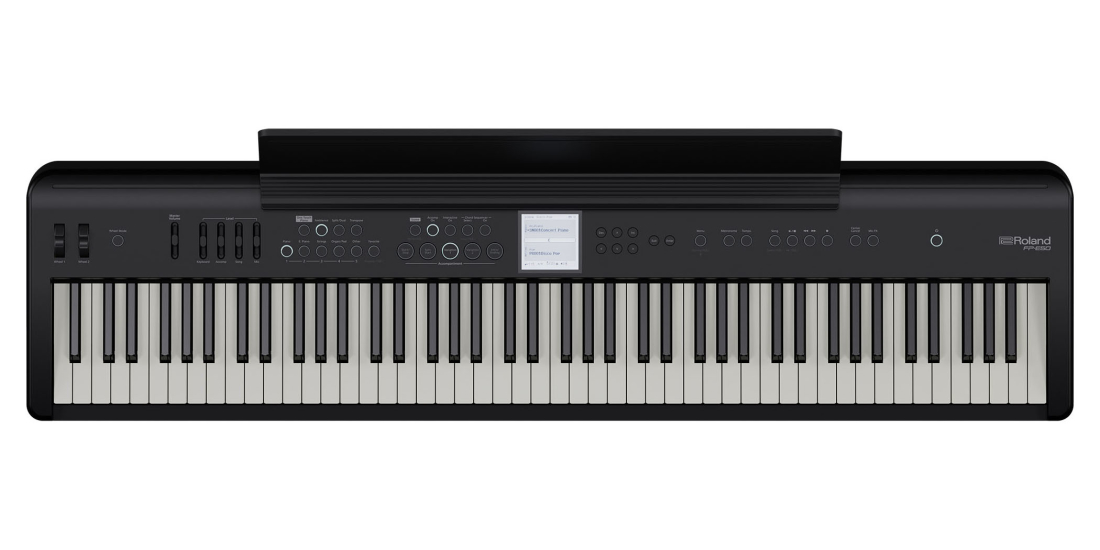 Roland FP-E50 88-Key Digital Piano - Black | Long & McQuade