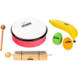 Nino Percussion - 5-Piece Kids Mixed Rhythm Set