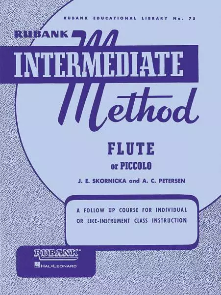 Rubank Intermediate Method - Flute or Piccolo