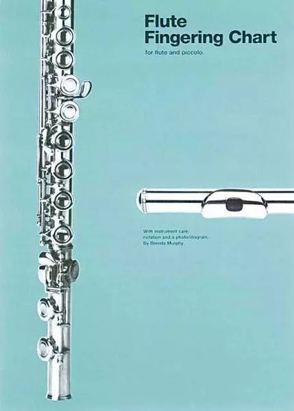 Flute Fingering Chart