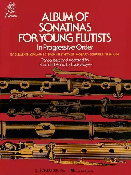 Album of Sonatinas for Young Flutists